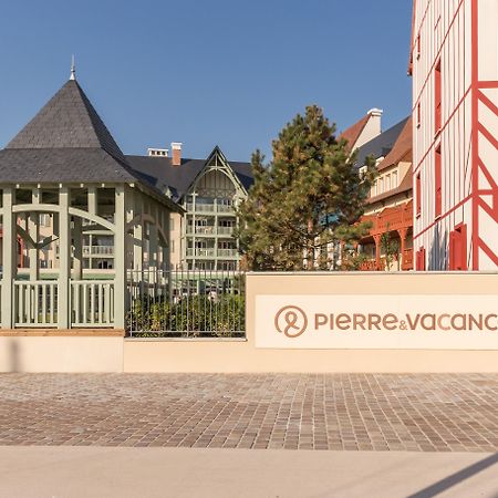 Residence Pierre & Vacances Premium Presqu'Ile De La Touques Deauville Exteriör bild Pierre Vacances
