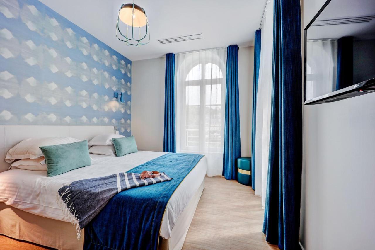 Residence Pierre & Vacances Premium Presqu'Ile De La Touques Deauville Exteriör bild A room at the hotel