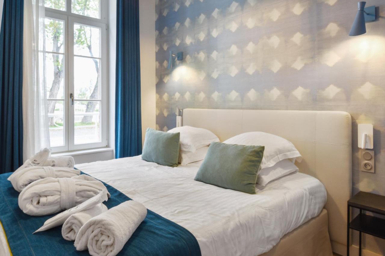 Residence Pierre & Vacances Premium Presqu'Ile De La Touques Deauville Exteriör bild A room at the hotel