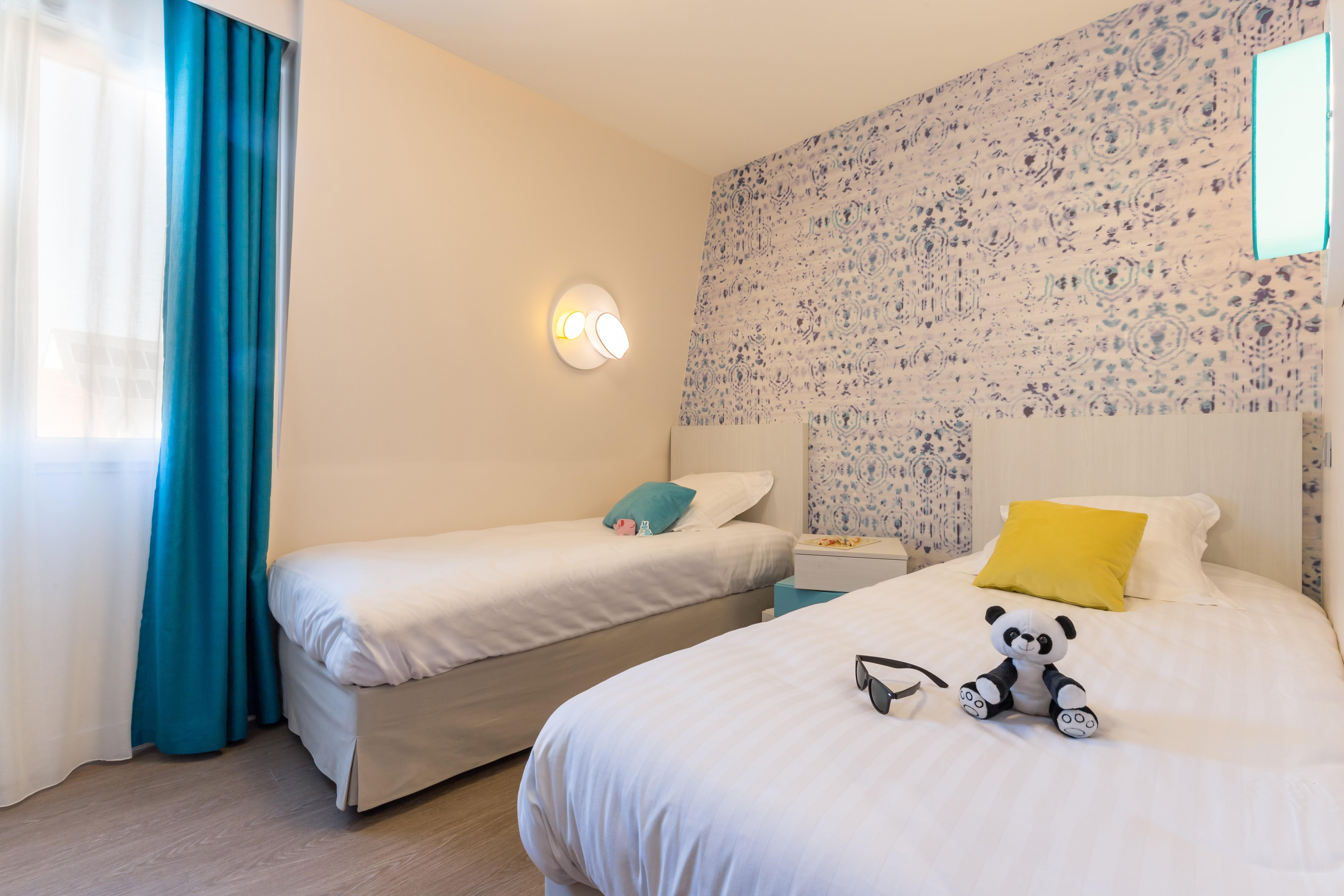 Residence Pierre & Vacances Premium Presqu'Ile De La Touques Deauville Exteriör bild A room at the hotel