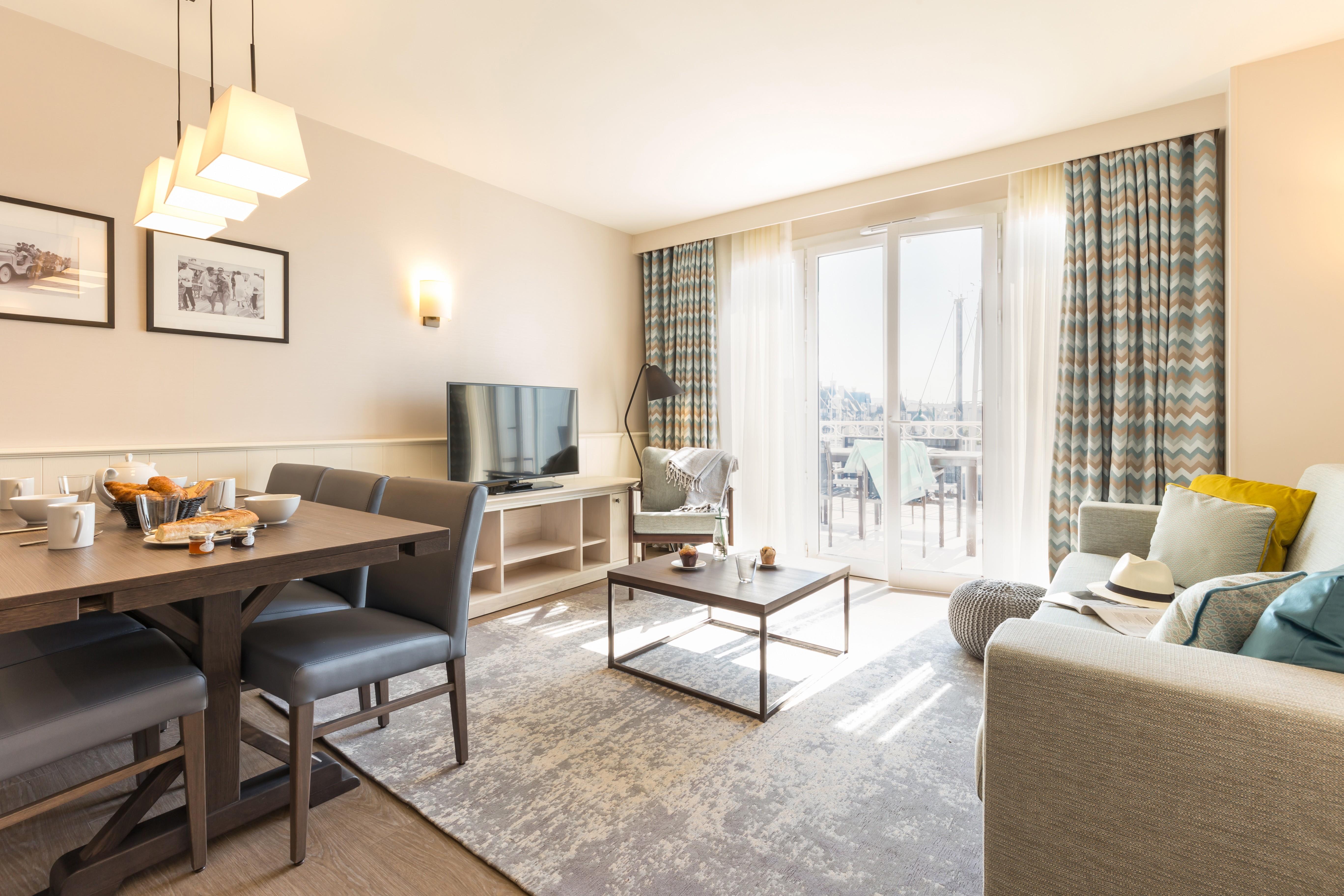 Residence Pierre & Vacances Premium Presqu'Ile De La Touques Deauville Exteriör bild