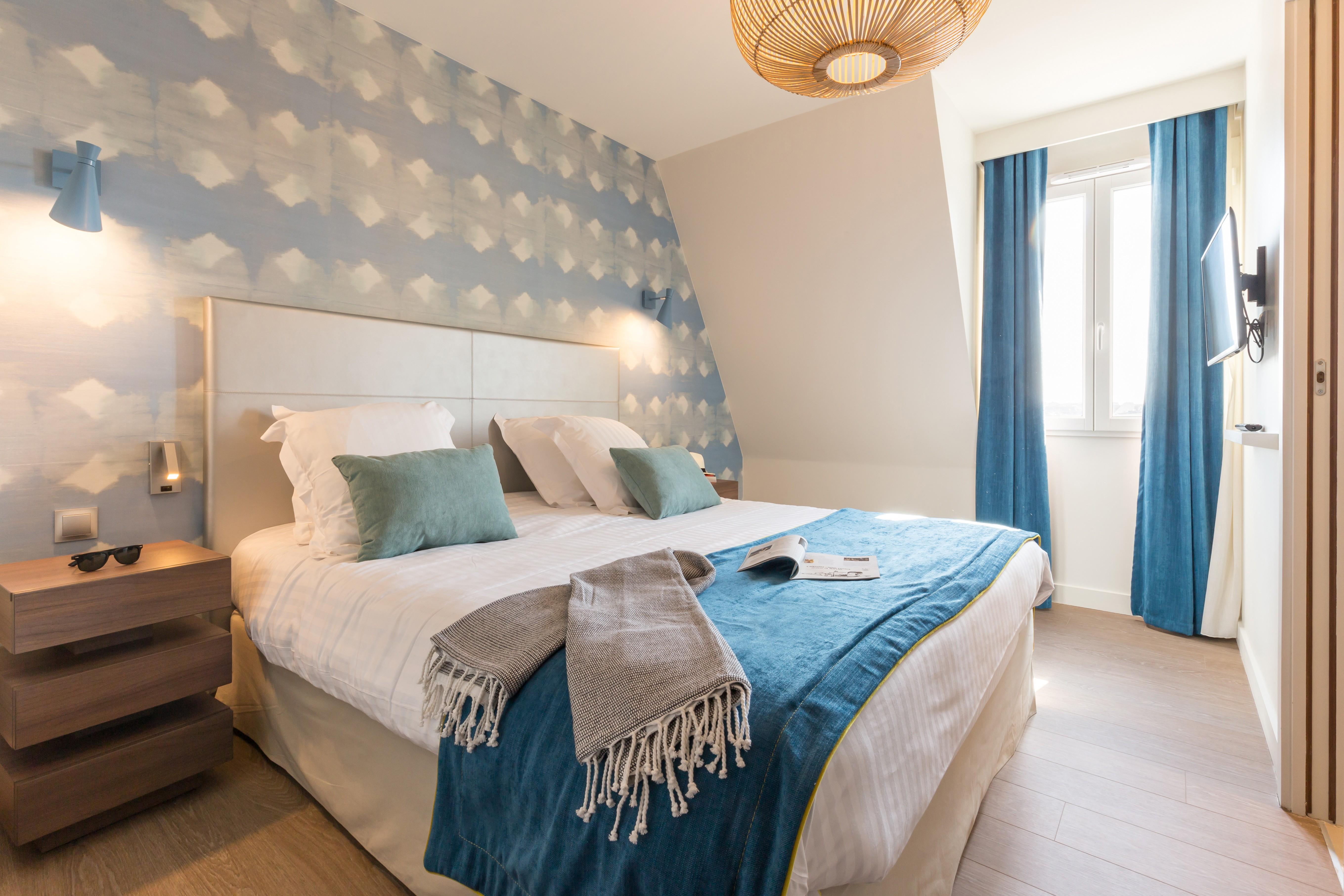 Residence Pierre & Vacances Premium Presqu'Ile De La Touques Deauville Exteriör bild A room at the hotel