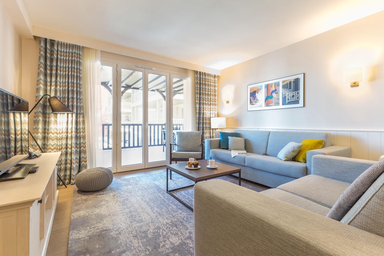 Residence Pierre & Vacances Premium Presqu'Ile De La Touques Deauville Rum bild